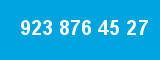 923 876 45 27 923 876 45 27